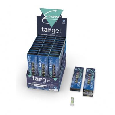 Evans Target Regular mini filters 8mm 10x 30τμχ